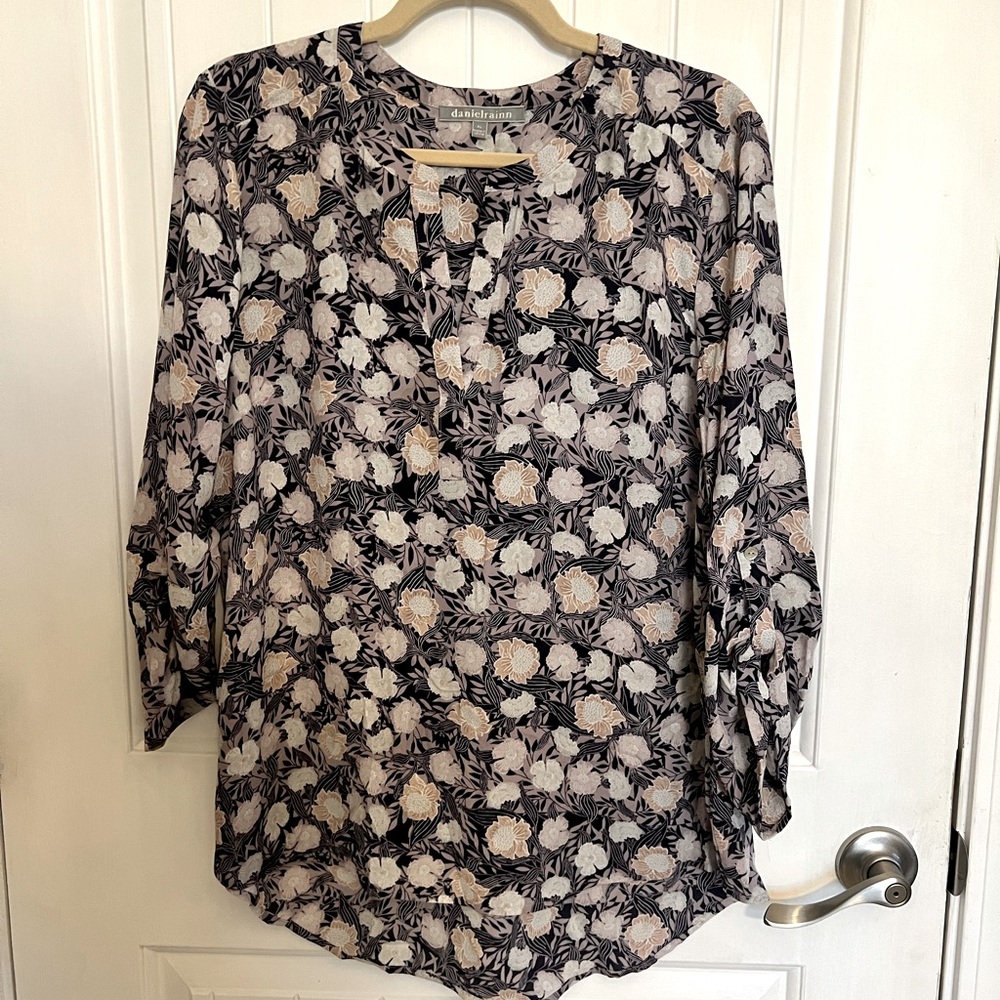 Daniel Rainn Womens Blouse